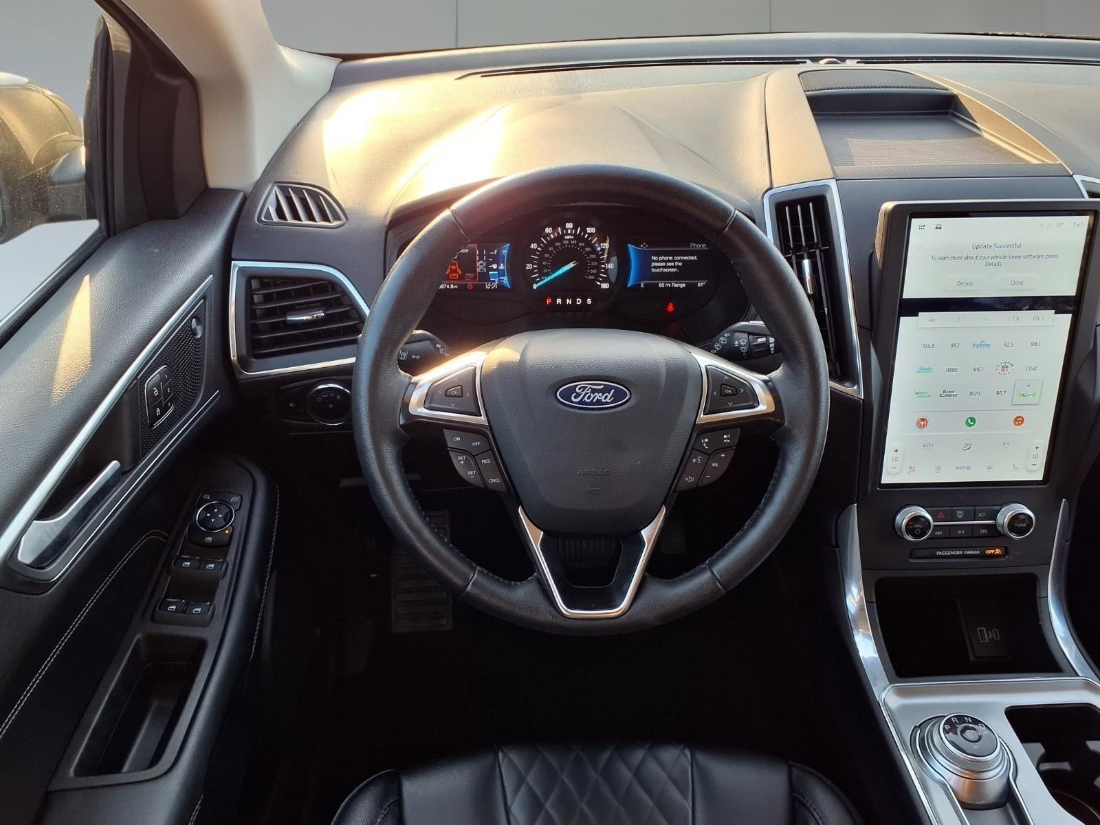 2024 Ford Edge Titanium Gray at Classic Chevrolet Galveston