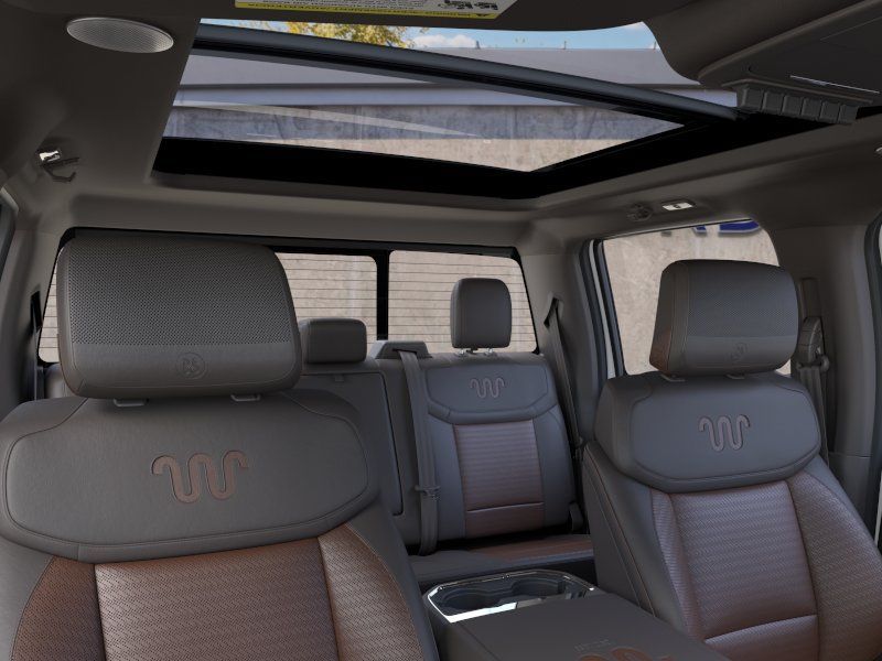 New 2026 Star White Metallic Tri-Coat Ford King Ranch image 22