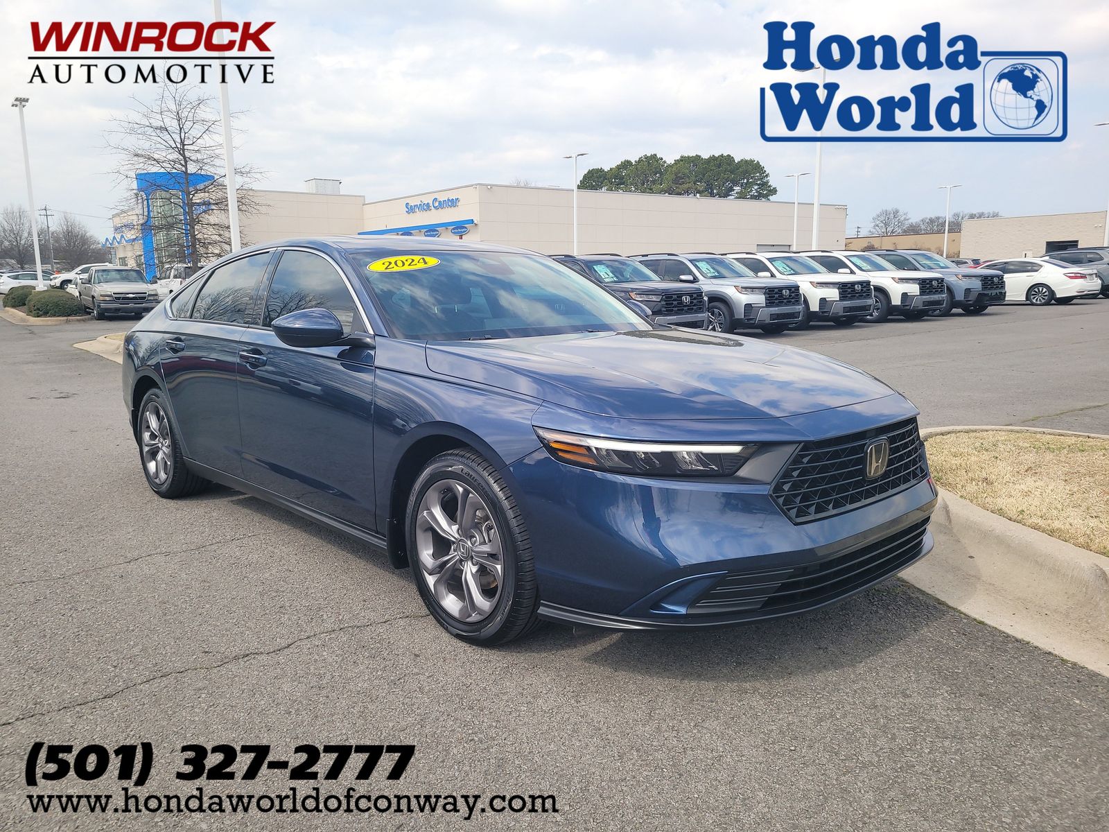 2024 Honda Accord EX FWD