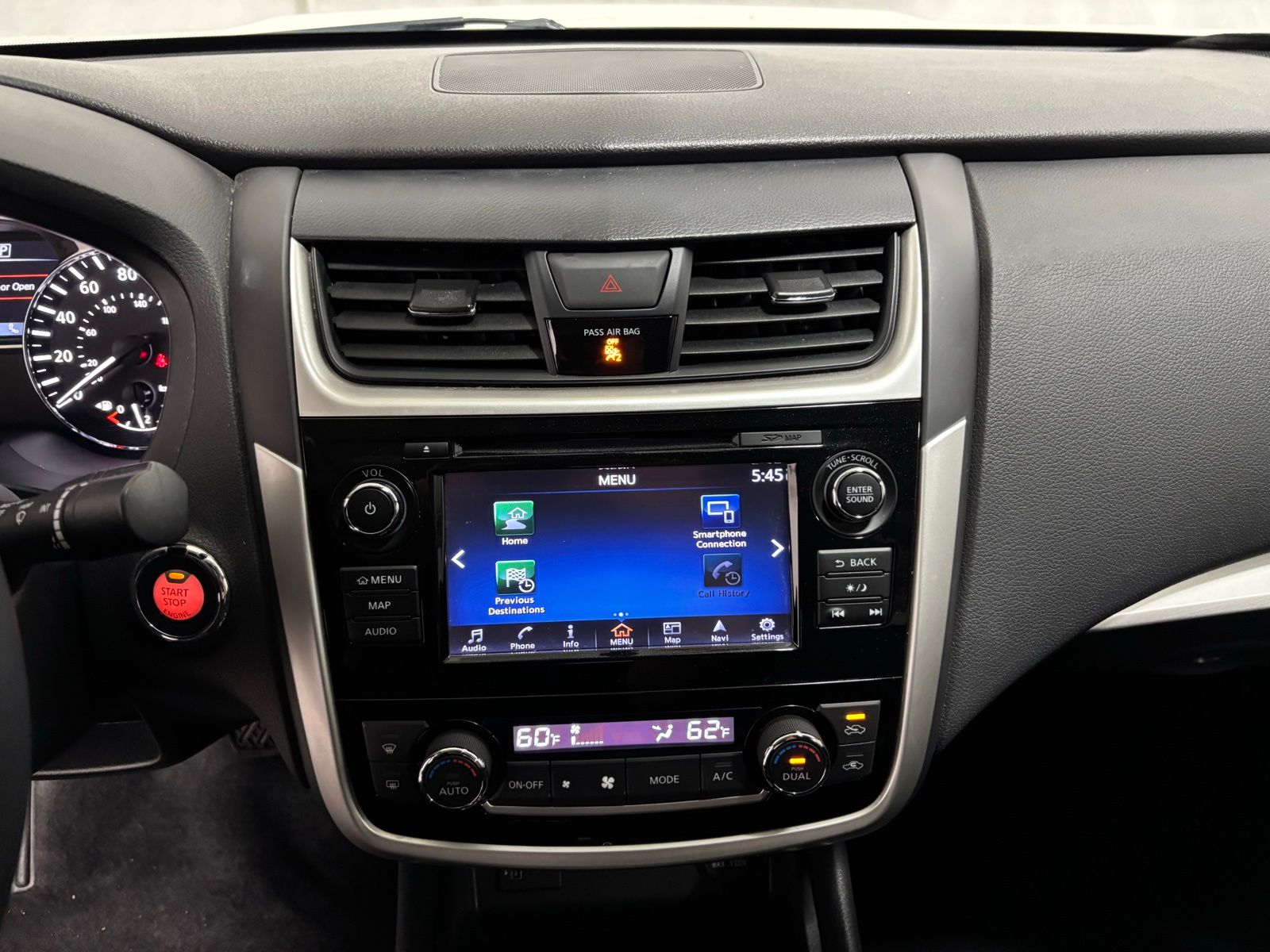 Used Car 2018 Nissan Altima  2.5 Sv For Sale Under $15,000 In Austin, Texas