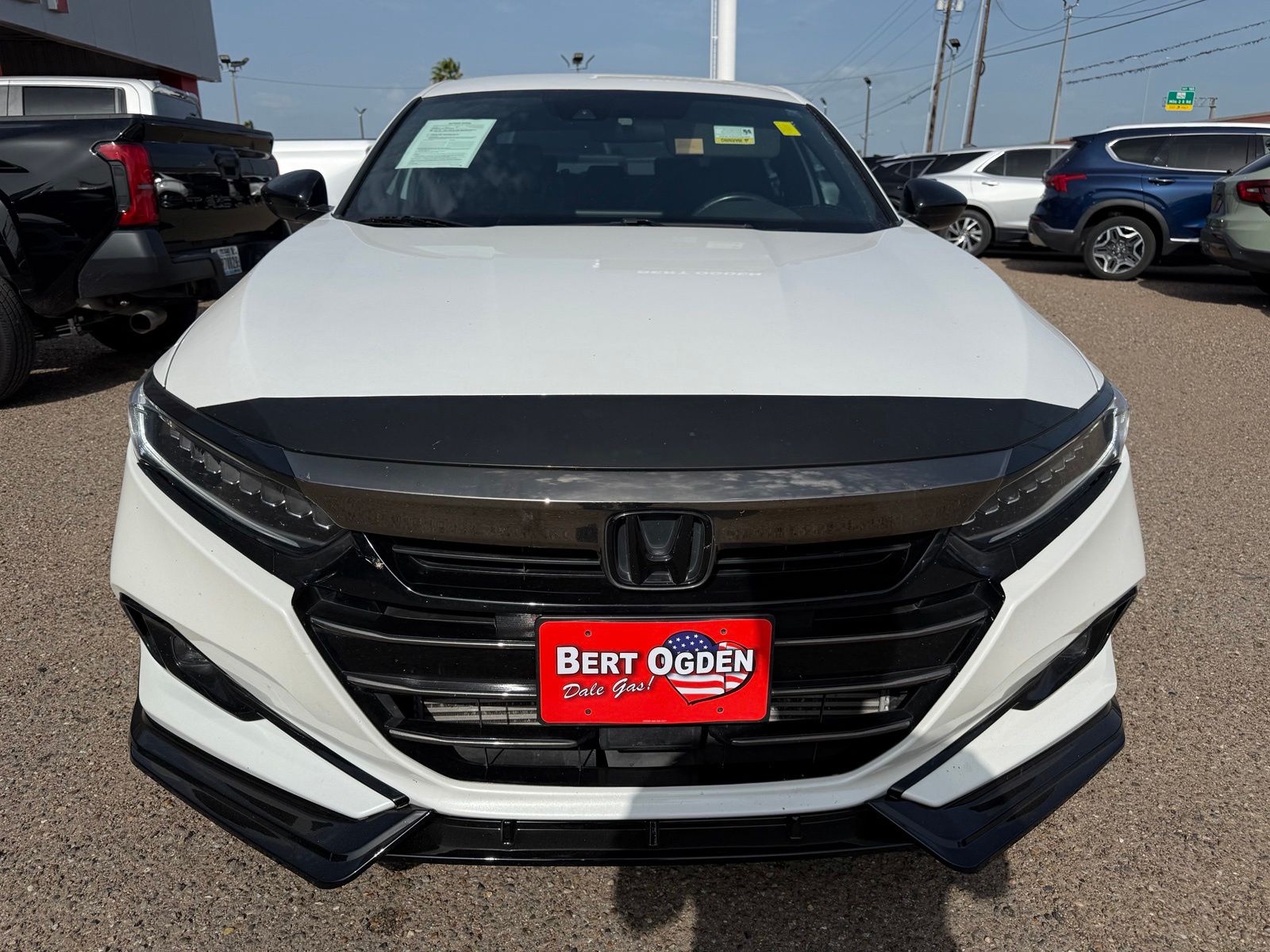 Used 2022 White Honda Sport image 2