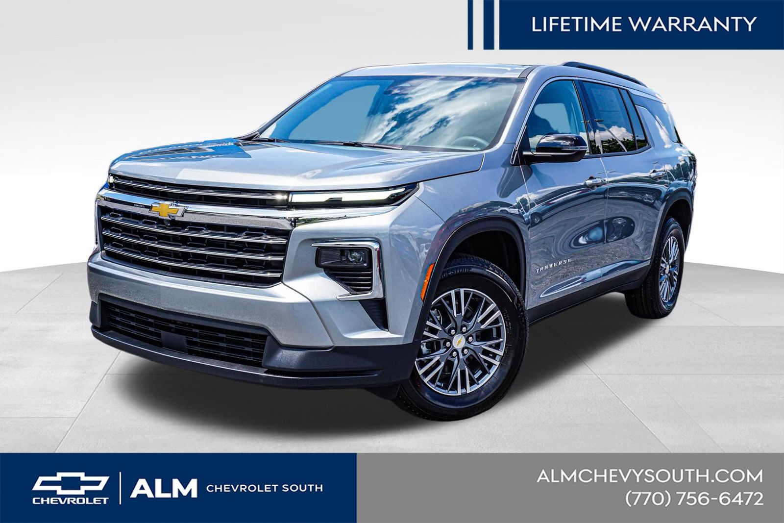 2026 Chevrolet Traverse