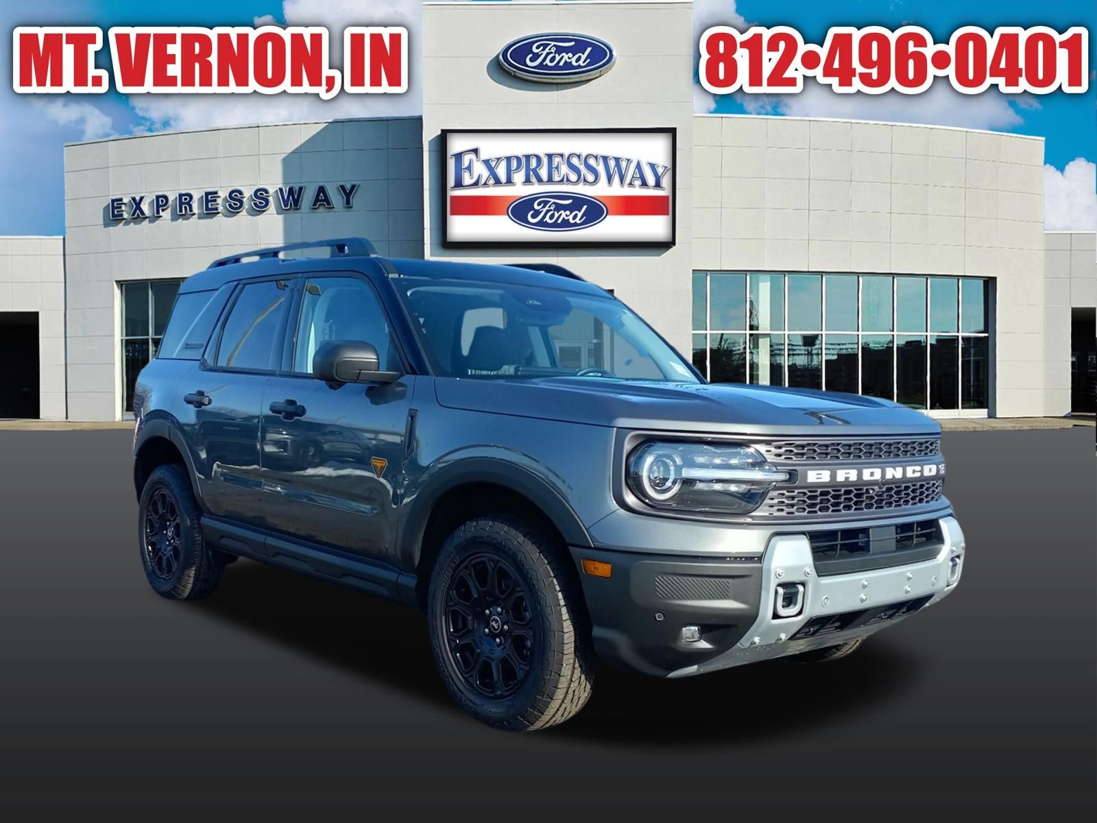 2025 Ford Bronco Sport image 5