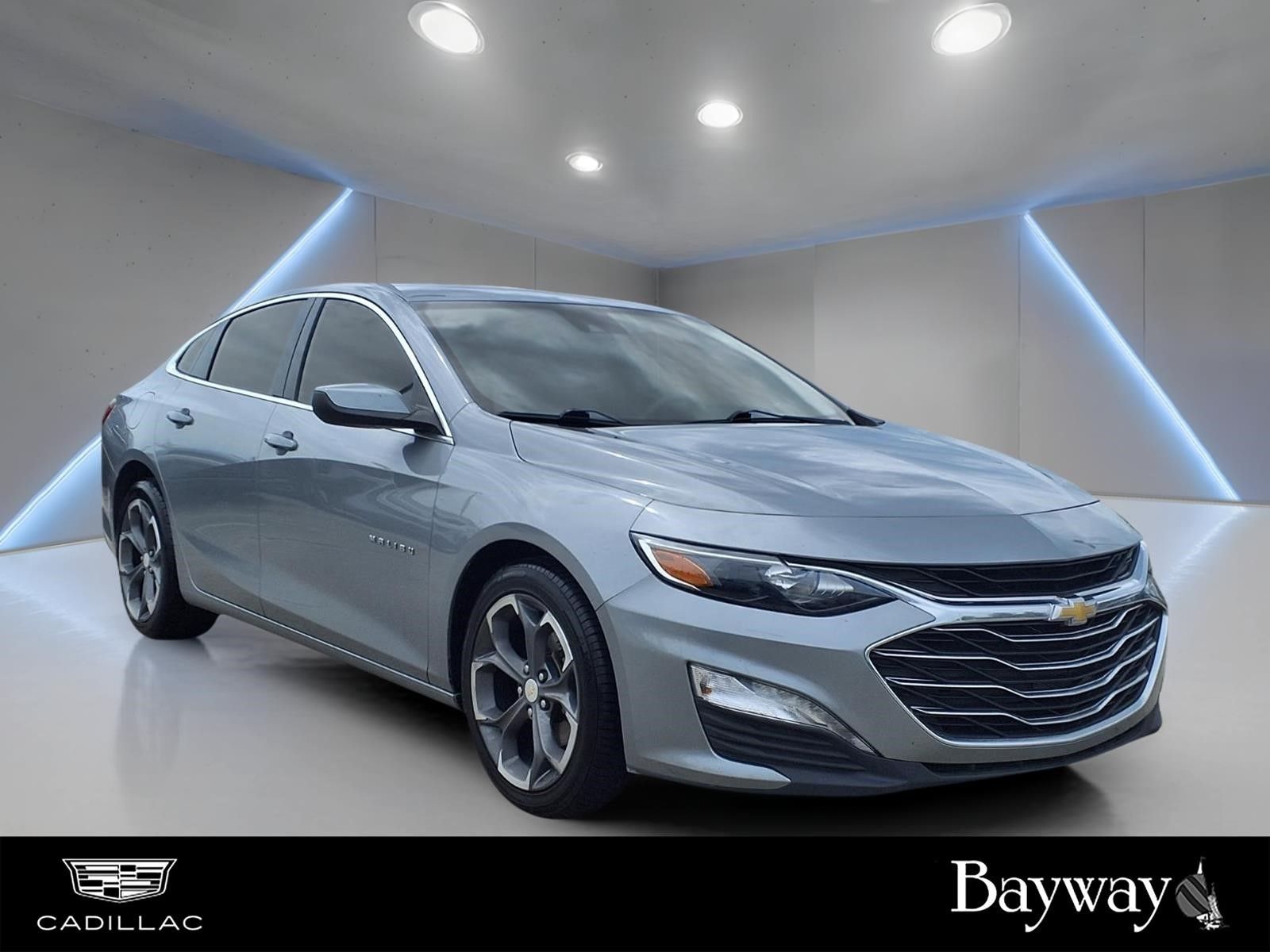 2023 Chevrolet Malibu LT Gray at Monument Chevrolet