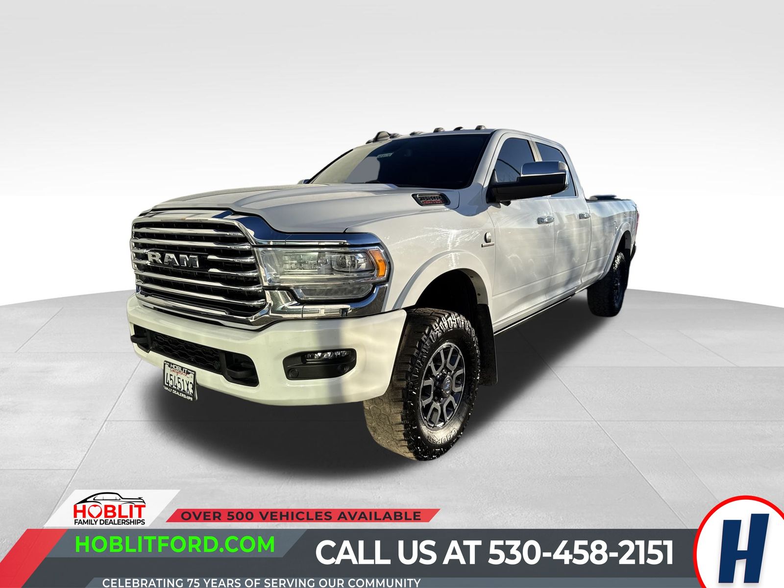 2022 RAM 3500 Limited Longhorn Crew Cab LB 4WD