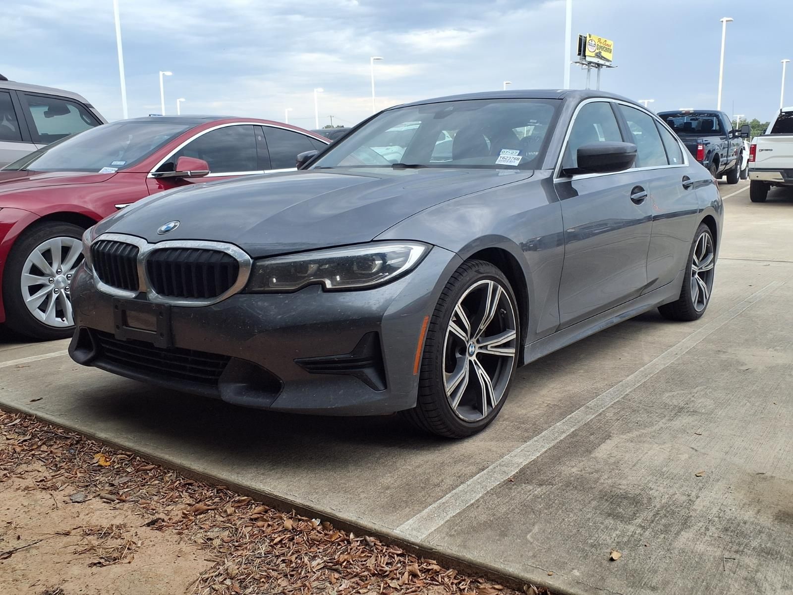 2020 BMW 3 Series 330i Gray at Baytown Hyundai