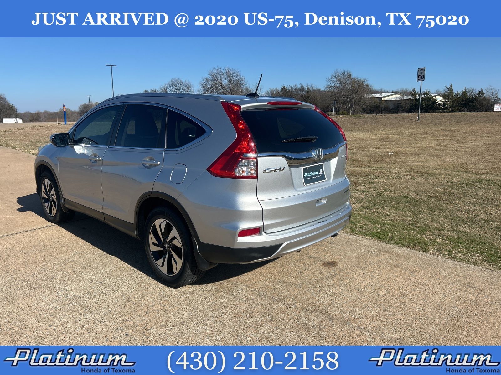 2015 Honda CR-V Touring 6