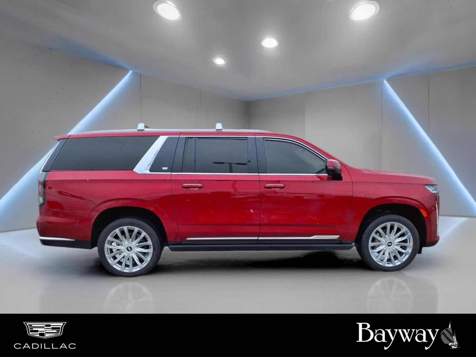 2024 Cadillac Escalade ESV Premium Red at Bayway Cadillac of The Woodlands