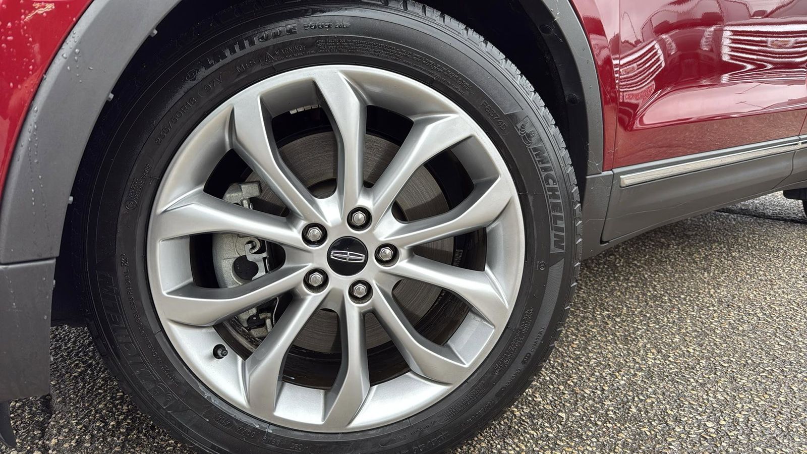 Used Car 2015 Lincoln Mkc  For Sale Under $20,000 In Austin, Texas