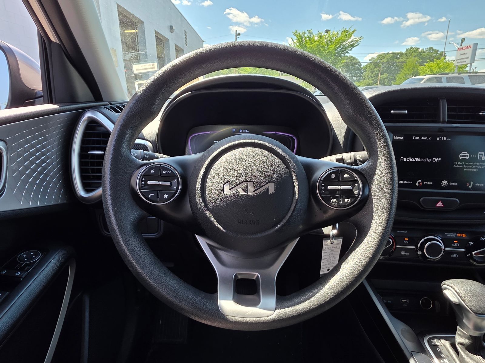 Used 2024 Gray Kia LX image 18