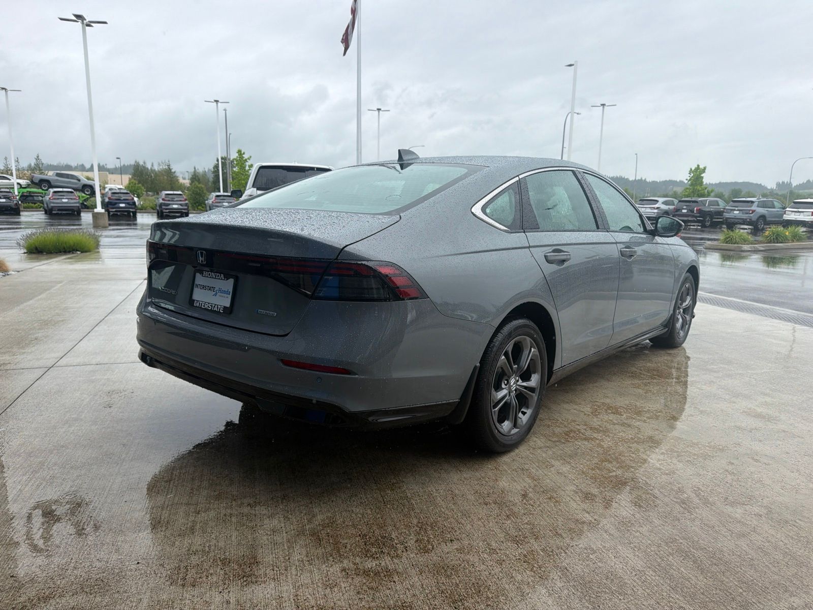 New 2026 Honda Accord Hybrid Sedan