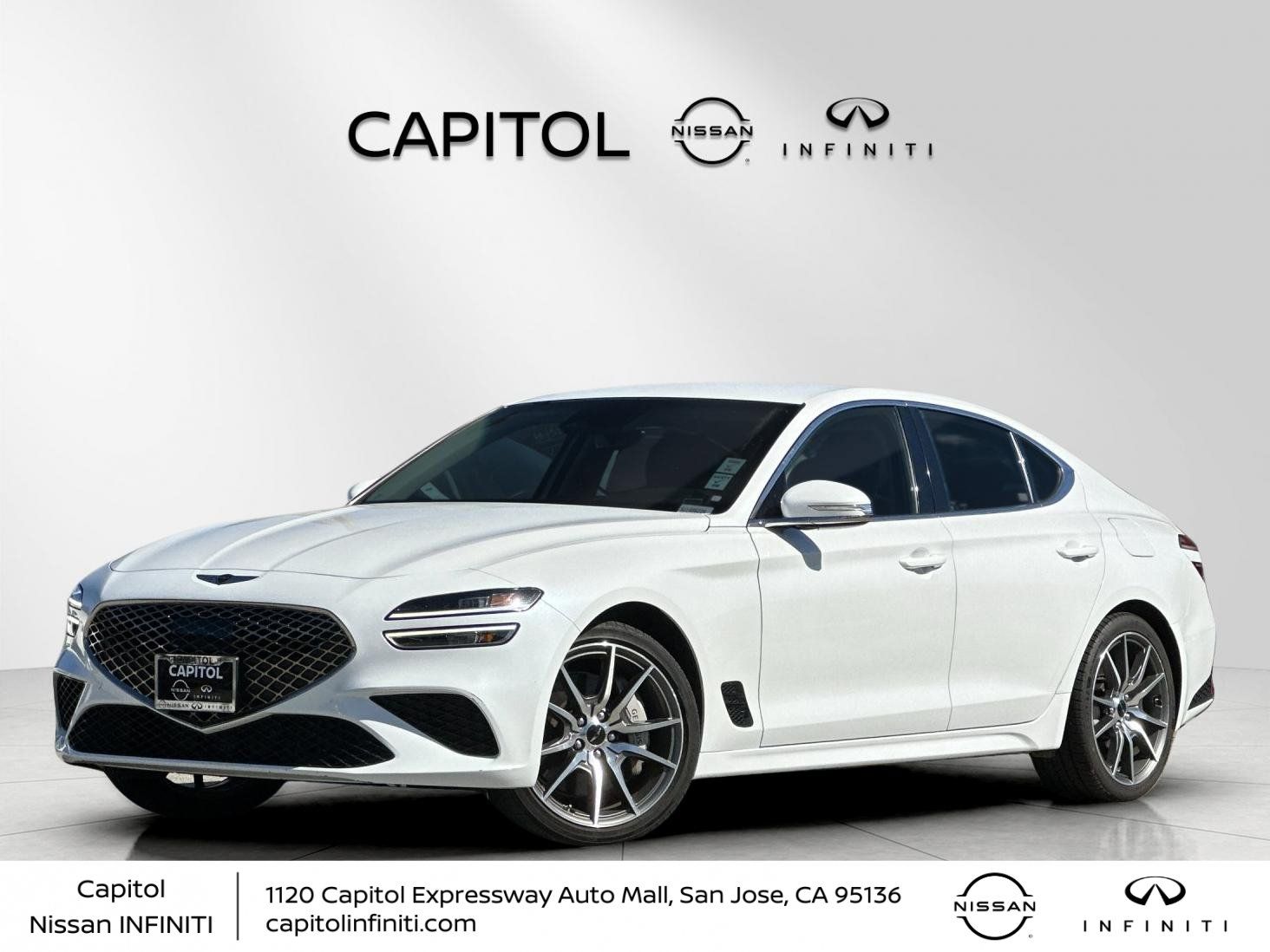 2025 GENESIS G70
