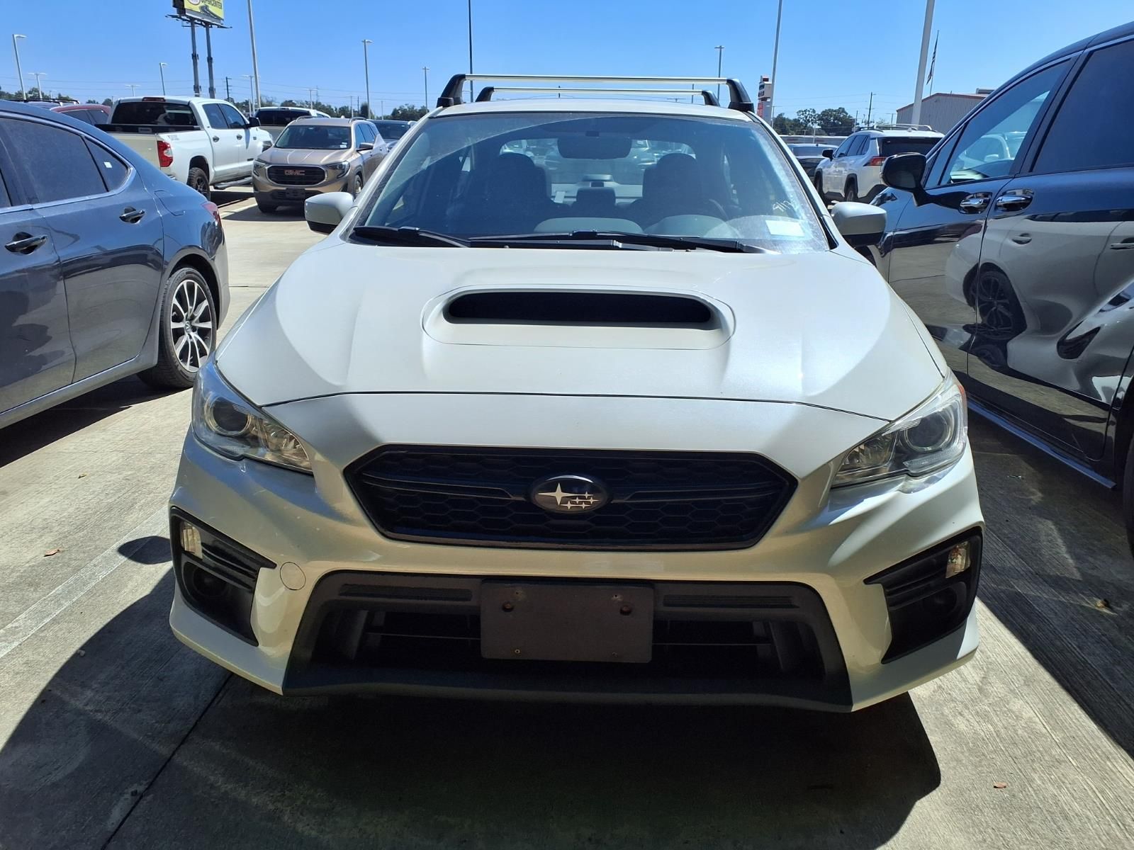 2021 Subaru WRX Base White at Shottenkirk Kia Fort Bend