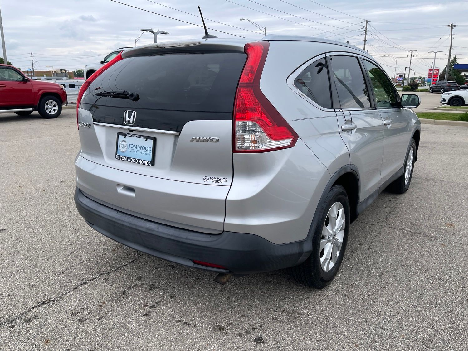 used 2012 Honda CR-V car, priced at $10,750