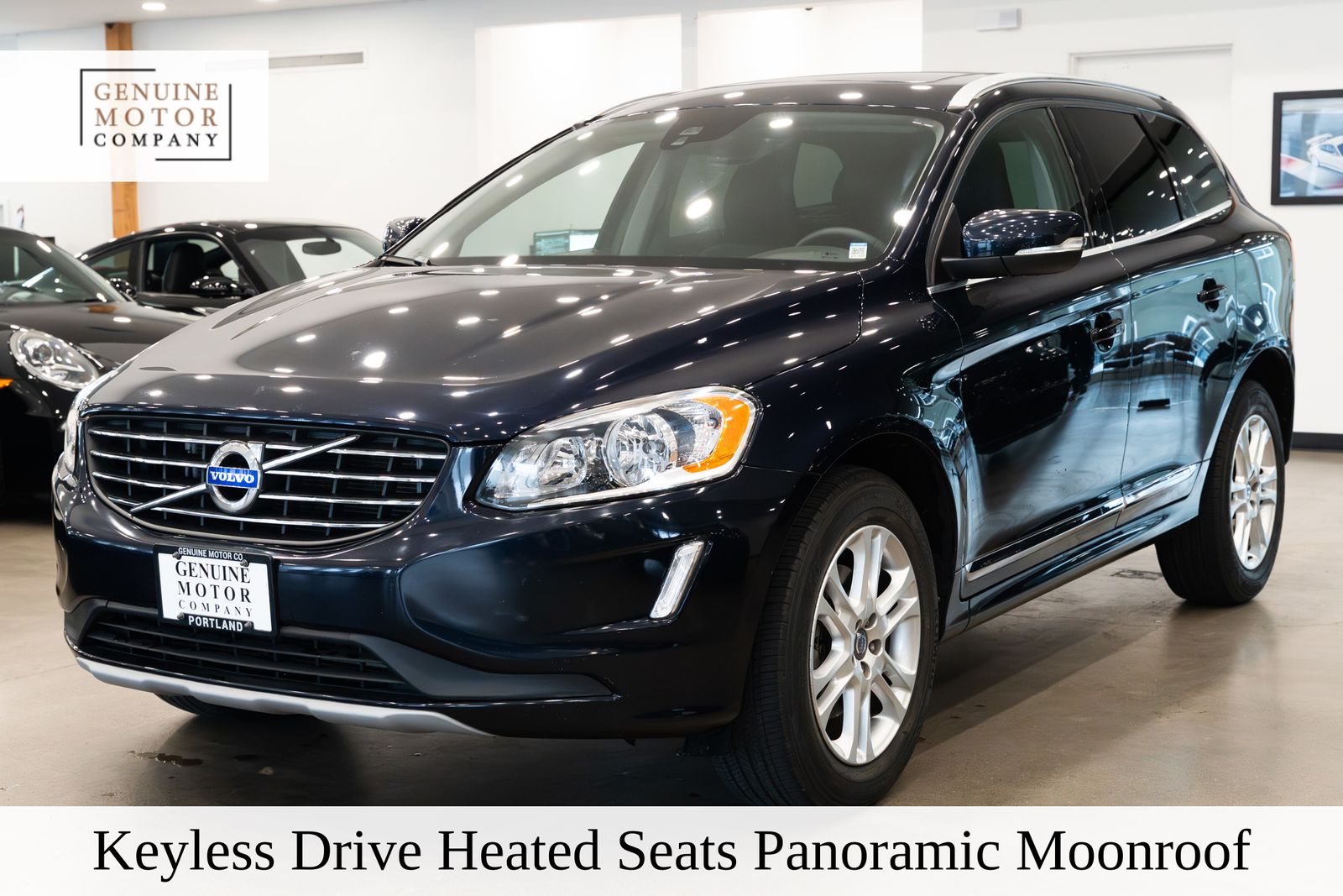 Magic Blue Metallic 2016 Volvo XC60 T5 Drive-E Premier FWD SUV / Crossover Front-Wheel Drive Automatic