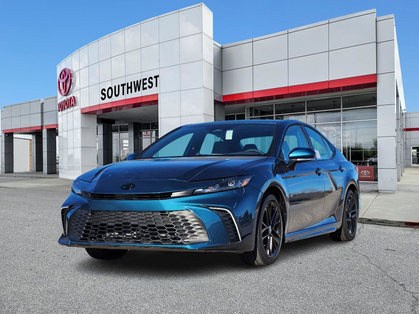 2025 Toyota Camry SE 2