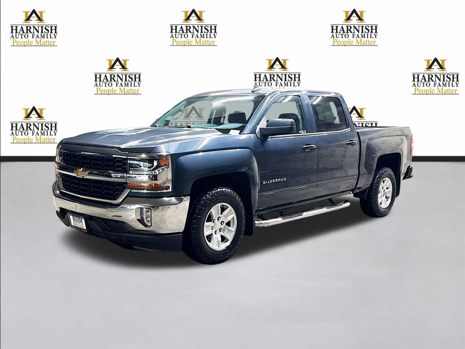 2018 Chevrolet Silverado 1500 LT Crew Cab RWD