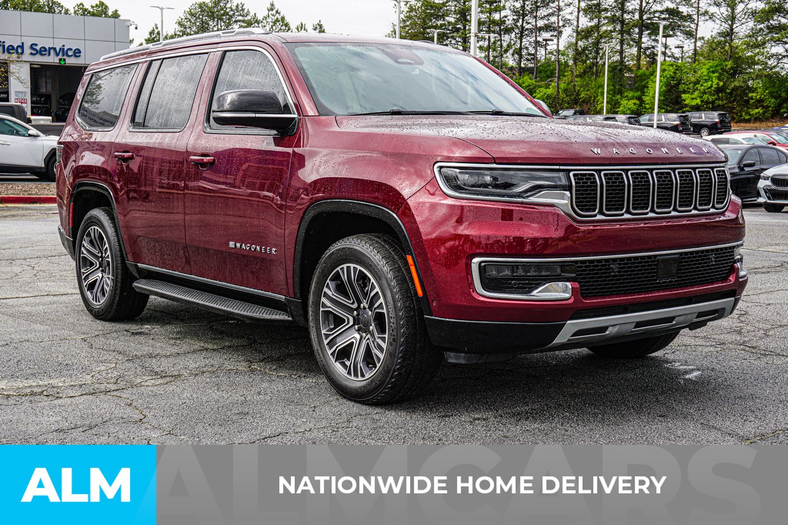 Used 2024 Red Jeep Series II image 6