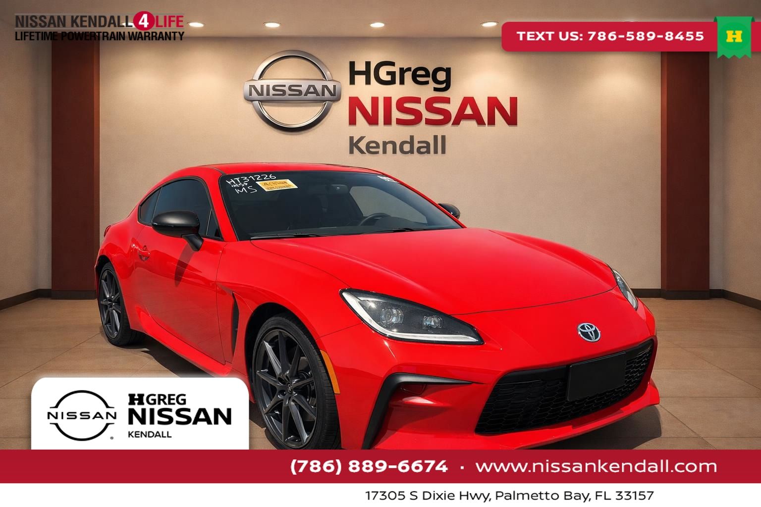 Track Bred 2023 Toyota GR86 Premium RWD Coupe Rear-Wheel Drive 6-Speed Automatic