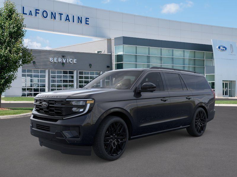 Agate Black Metallic 2026 Ford Expedition SUV / Crossover Four-Wheel Drive Automatic
