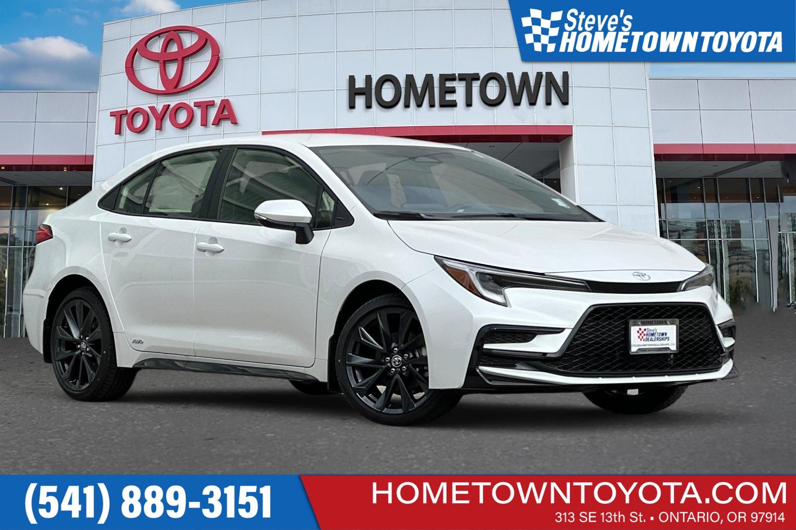 2026 Toyota Corolla Hybrid