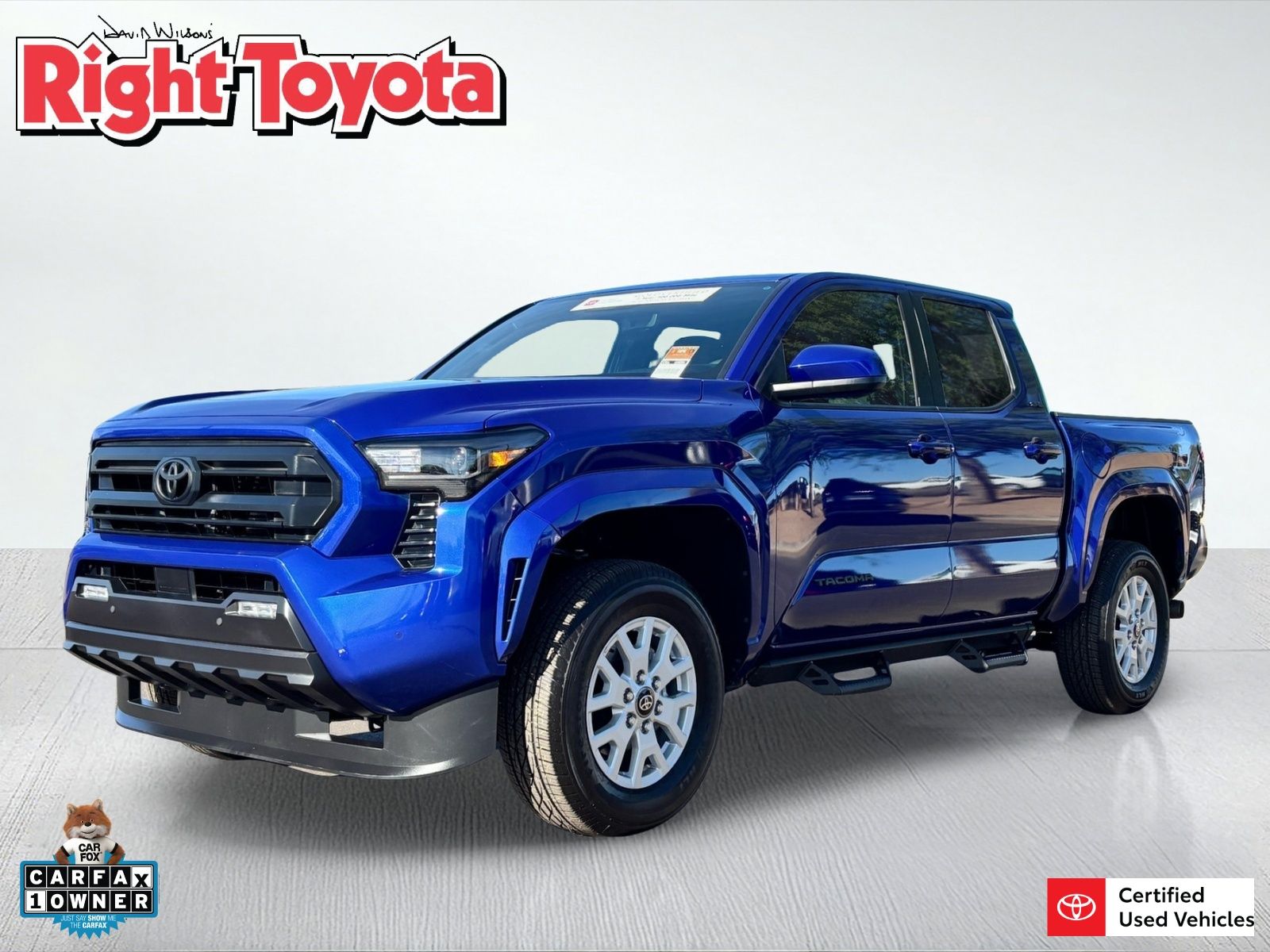 2025 Toyota Tacoma SR5 Double Cab 4WD