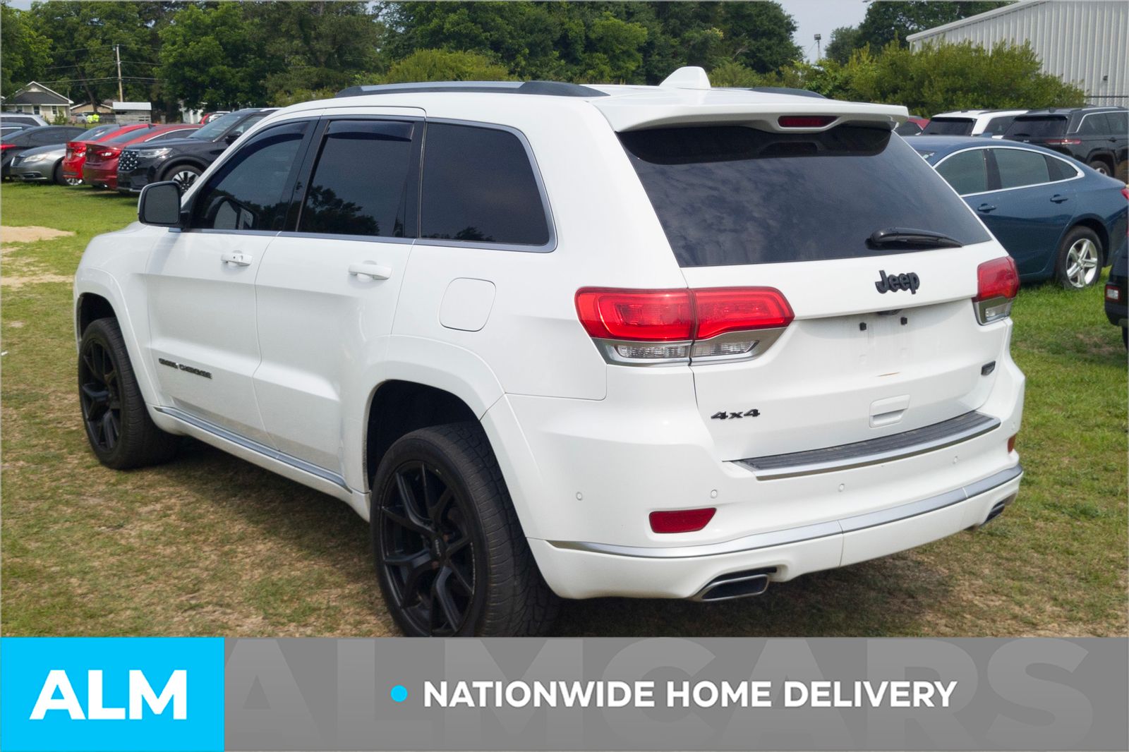 Used 2018 Bright White Clearcoat Jeep Summit image 5