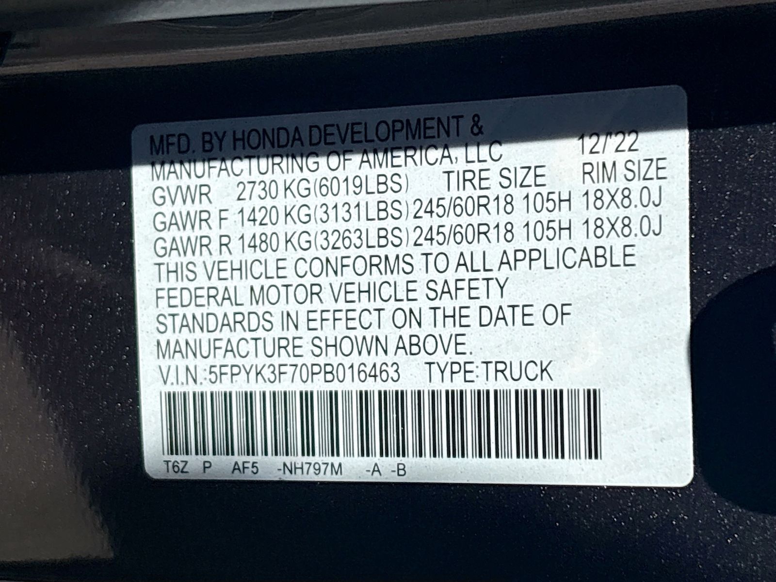 Used 2023 Gray Honda RTL-E image 31