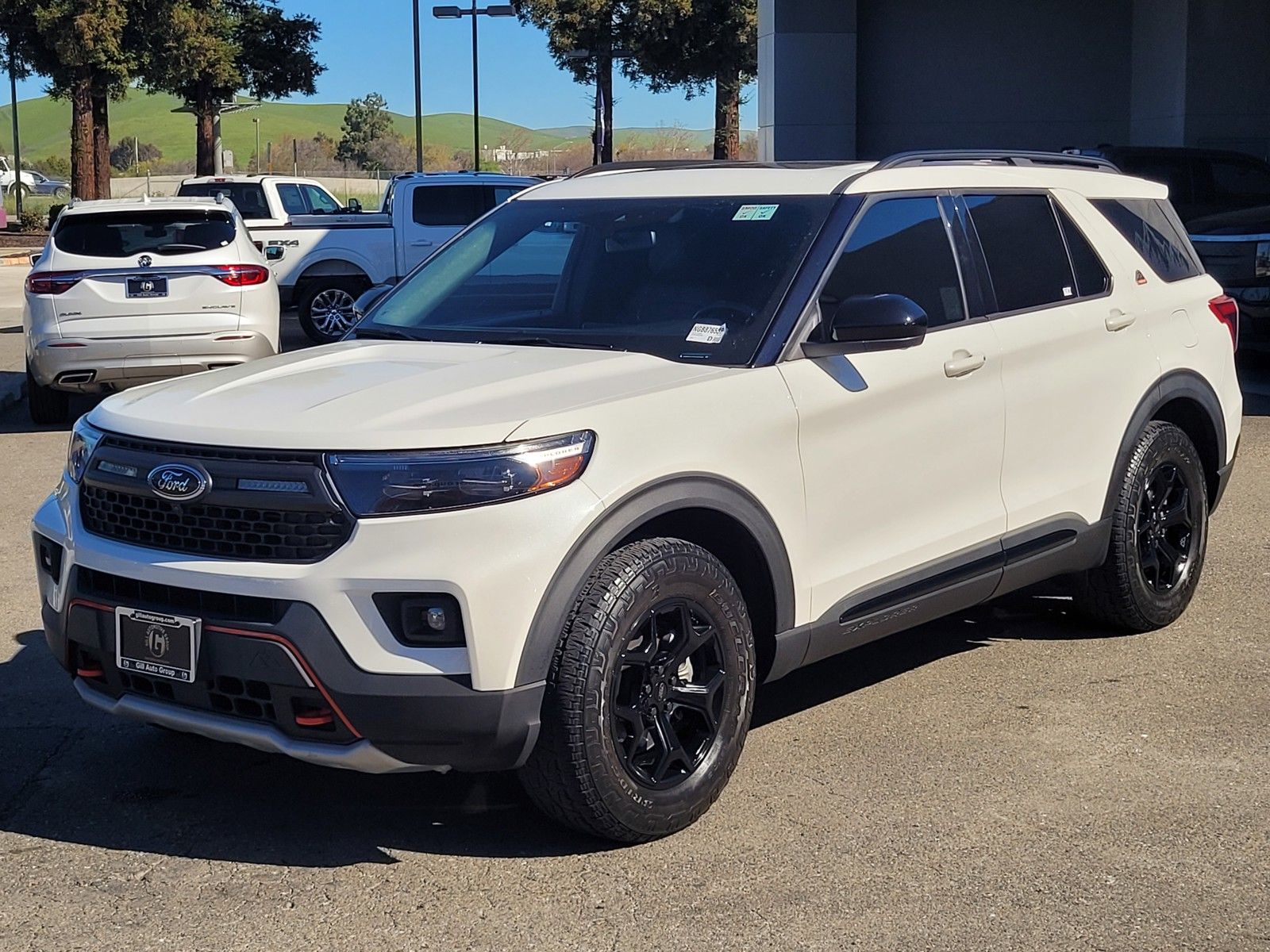 Used 2022 White Ford Timberline image 8