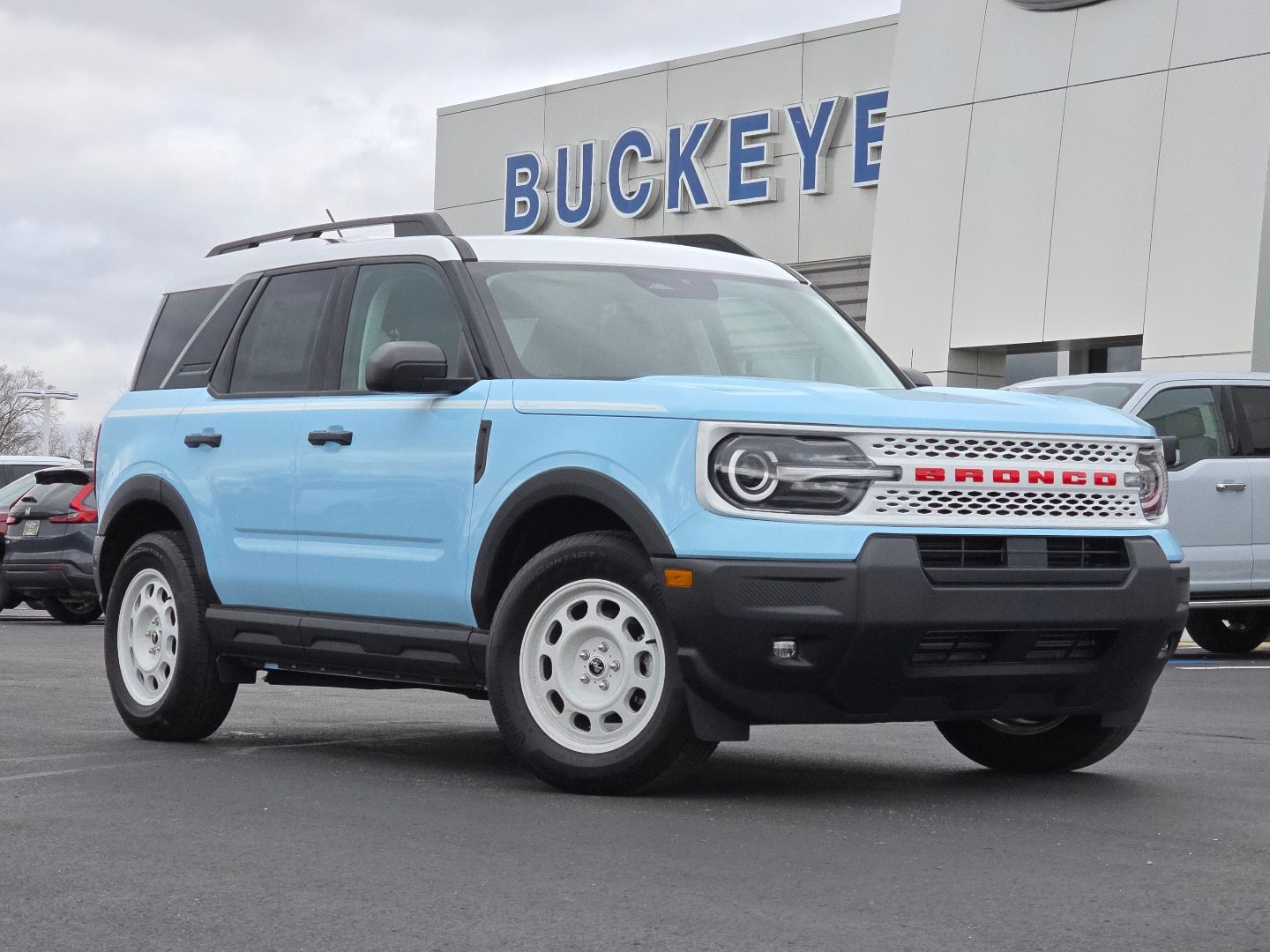 2025 Ford Bronco Sport Heritage AWD
