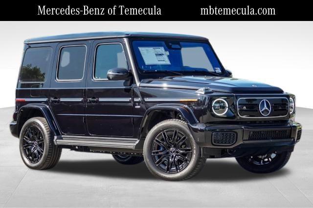 2025 Mercedes-Benz G-Class G 580
