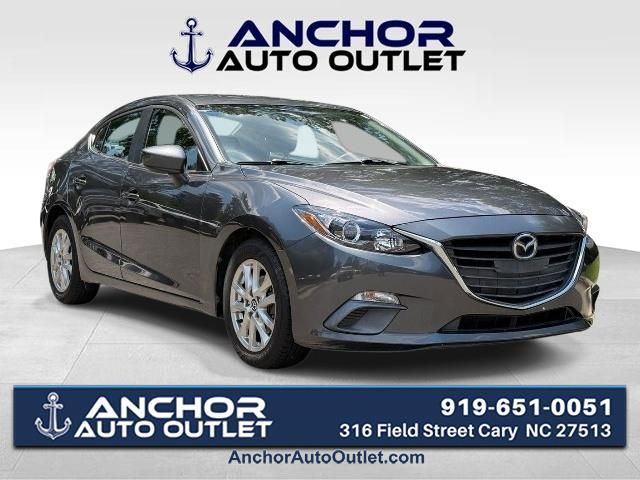 Meteor Gray Mica 2014 Mazda MAZDA3 Sedan Front-Wheel Drive 6-Speed Automatic