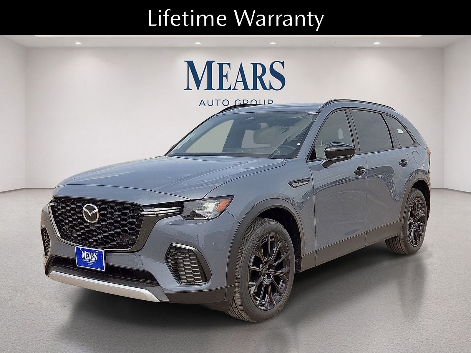 Polymetal Gray Metallic 2026 Mazda CX-70 SUV / Crossover All-Wheel Drive 8-Speed Automatic