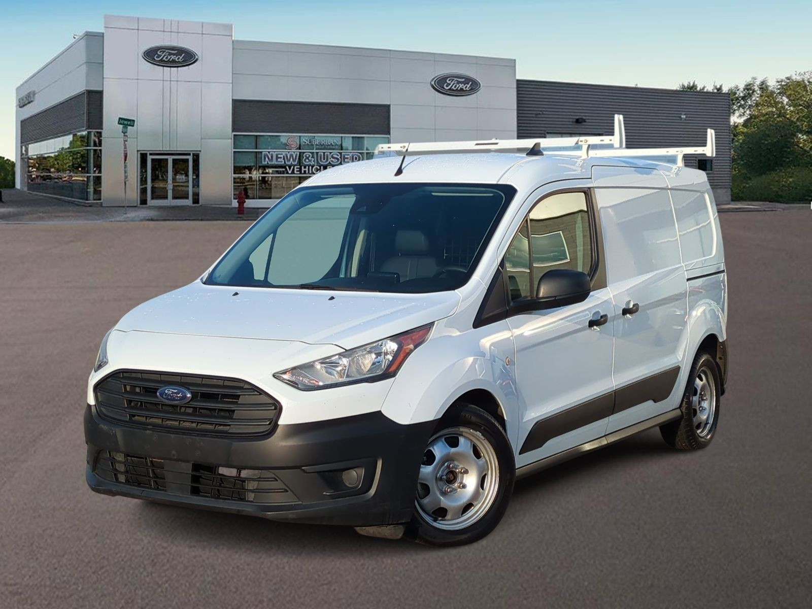 2021 Ford Transit Connect Cargo XL LWB FWD with Rear Cargo Doors