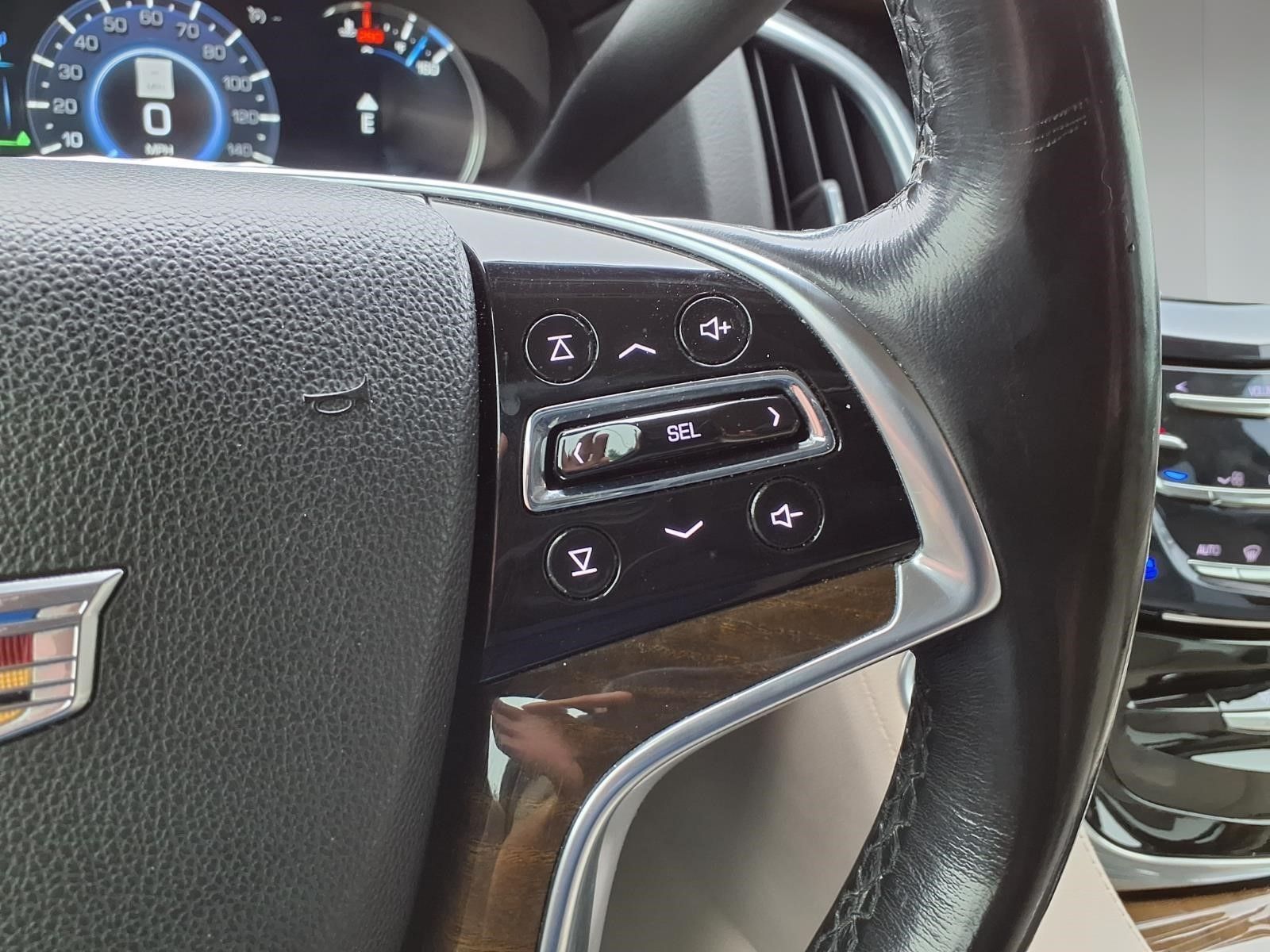 2019 Cadillac Escalade Premium Luxury Red at Emmons Autoplex