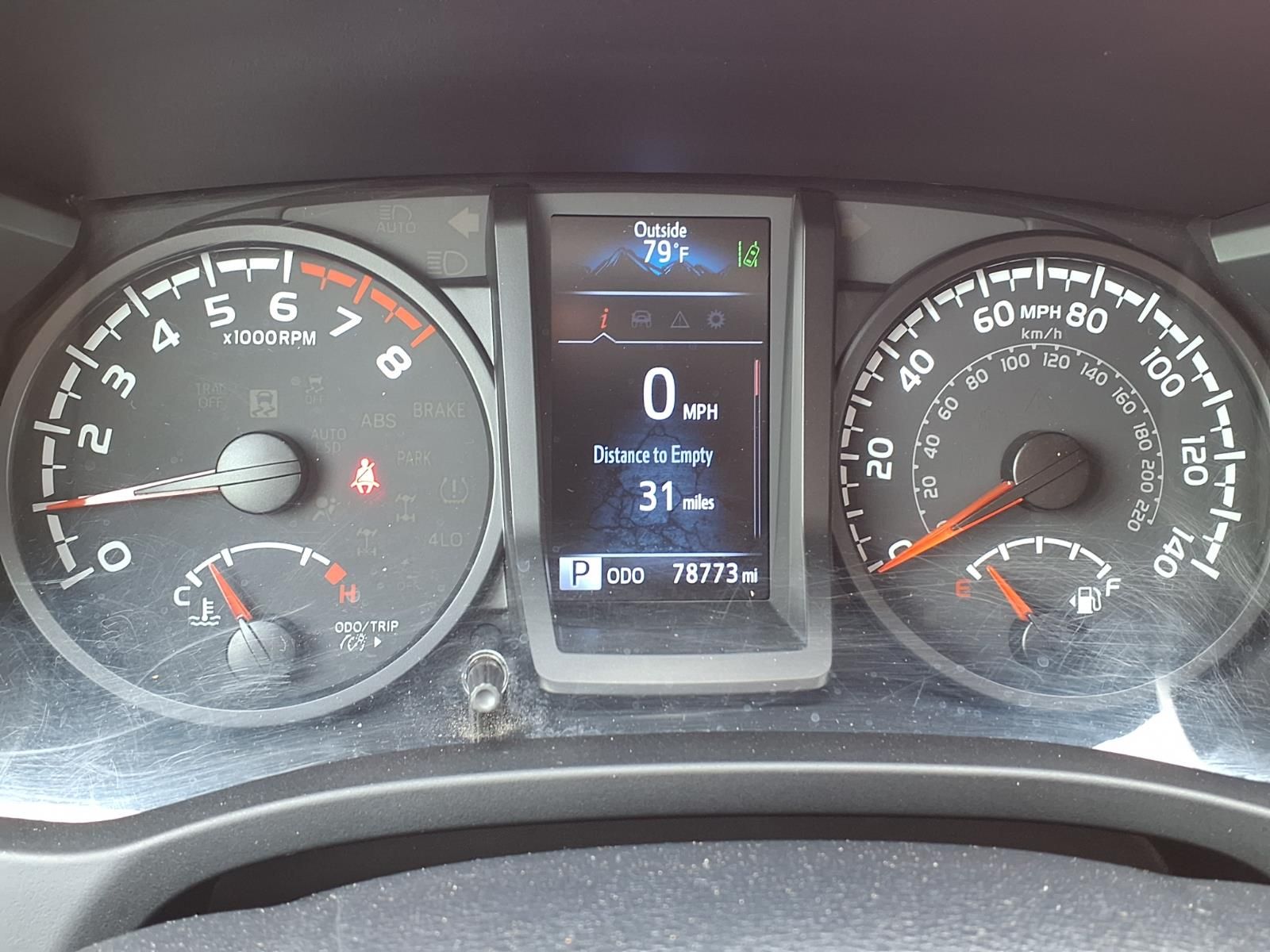 2020 Toyota Tacoma SR Red at Community Toyota
