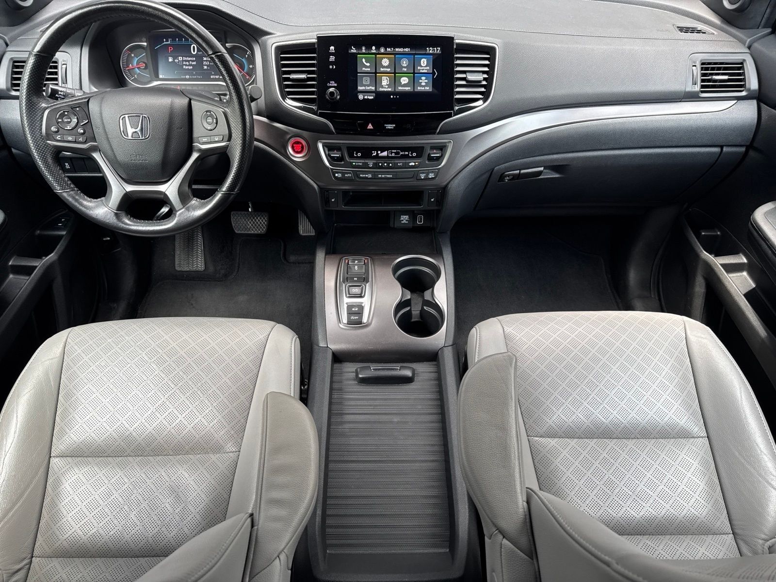 Used 2020 Obsidian Blue Pearl Honda EX-L image 3