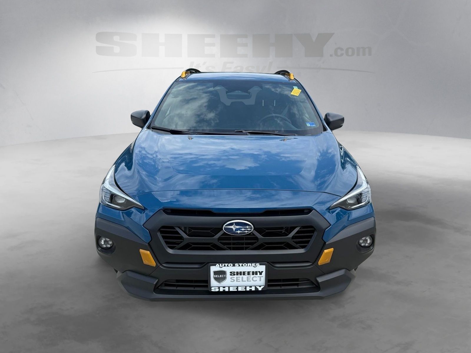 Used 2025 Blue Subaru Wilderness image 17