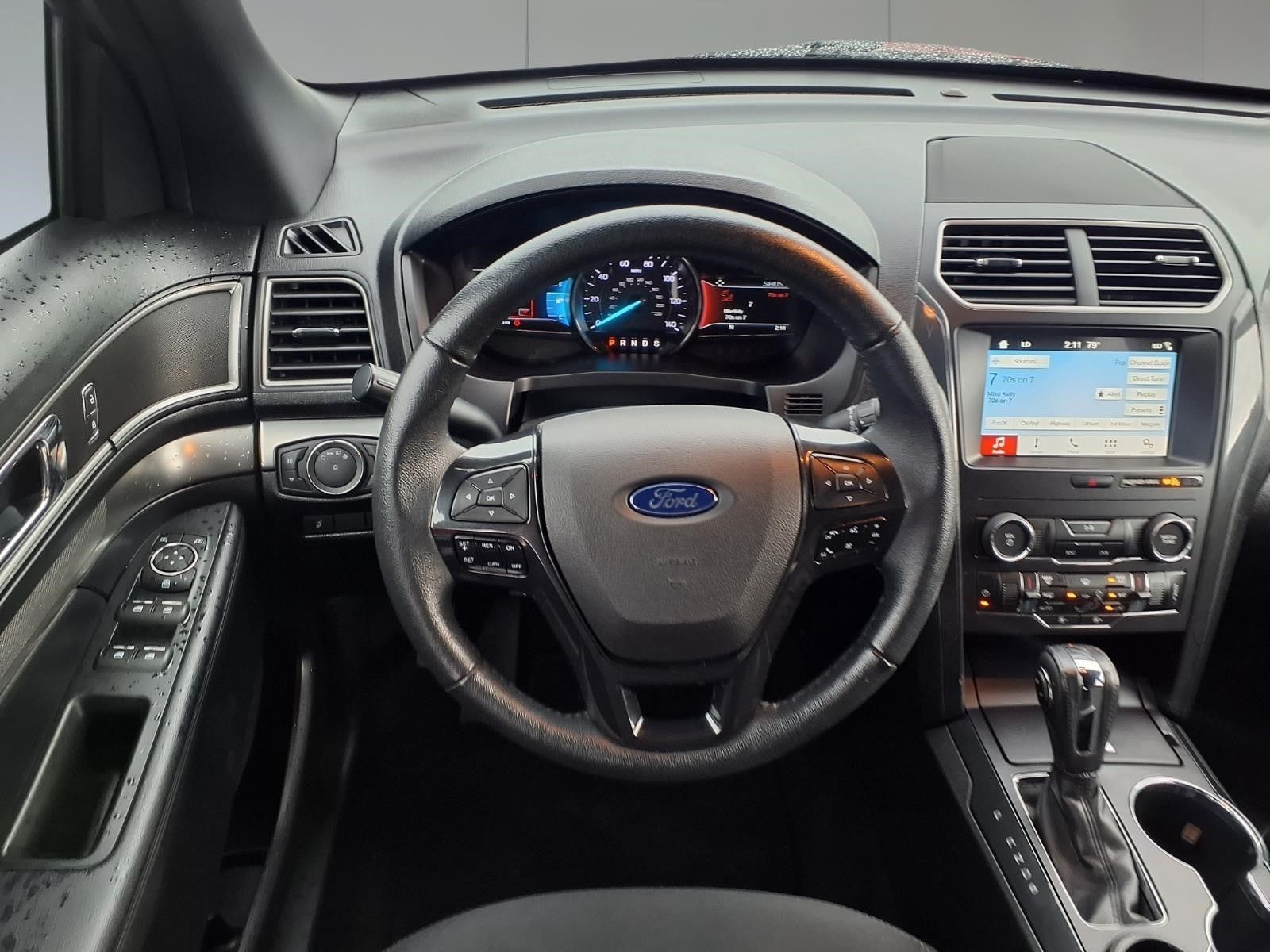 2018 Ford Explorer XLT Red at Wharton Ford