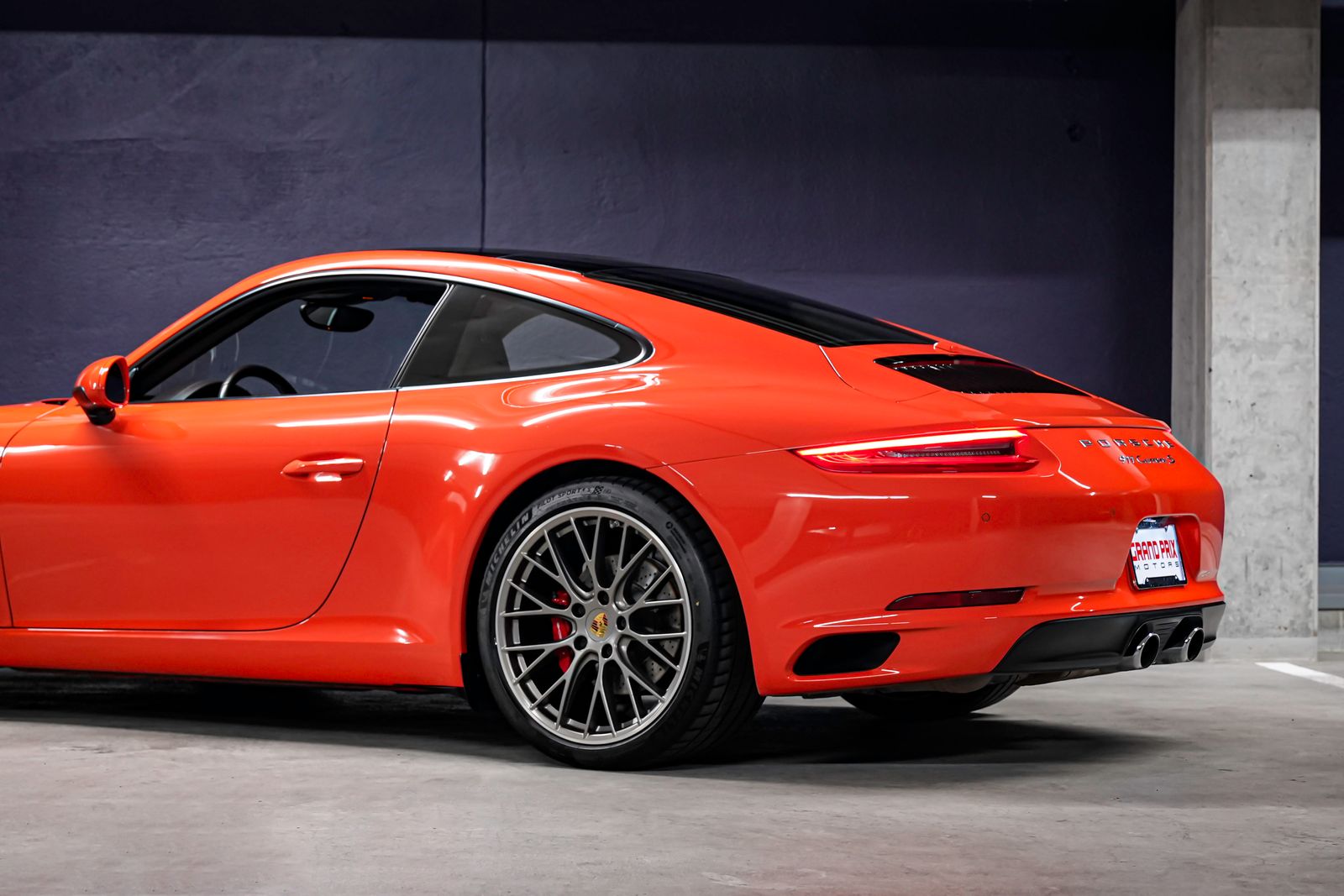 2017 Porsche 911 Carrera S — photo 33