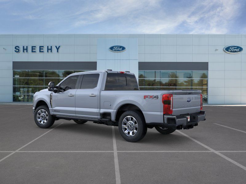 New 2026 Glacier Gray Metallic Tri-Coat Ford Lariat image 6