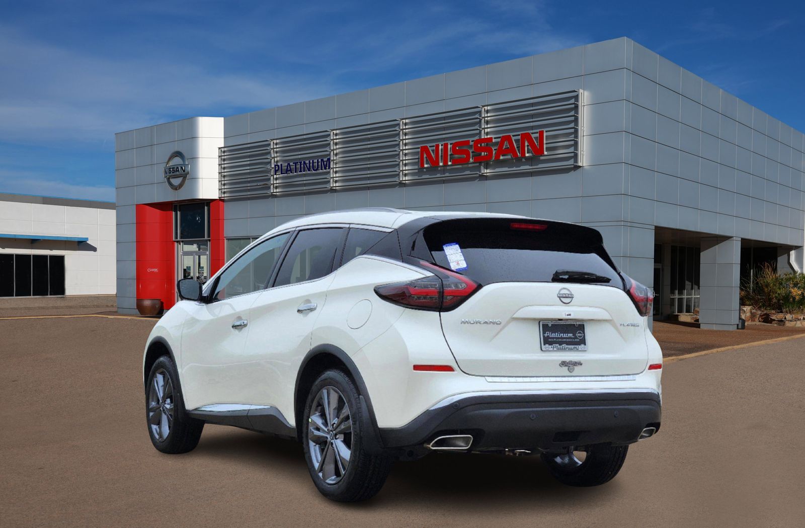 2024 Nissan Murano Platinum 4