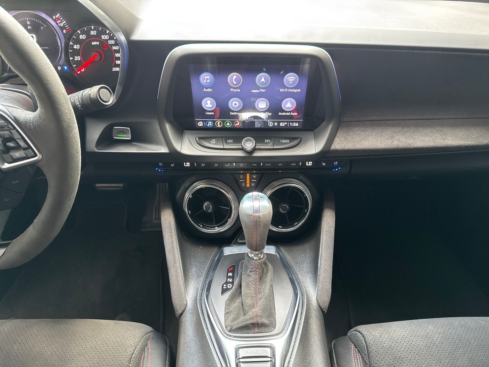 Used 2021 Wild Cherry Tintcoat Chevrolet ZL1 image 27