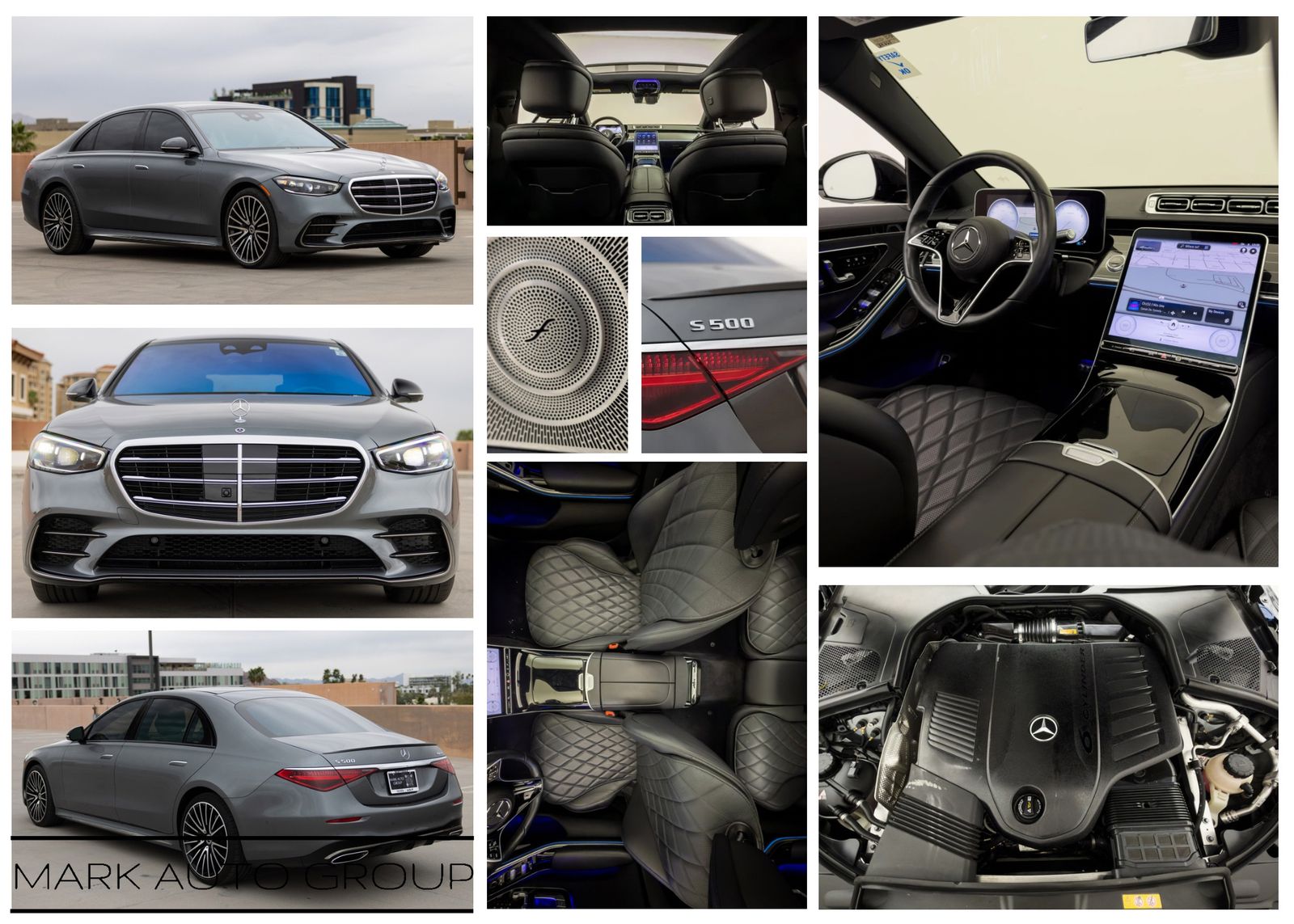 2023 Mercedes-Benz S-Class S 500