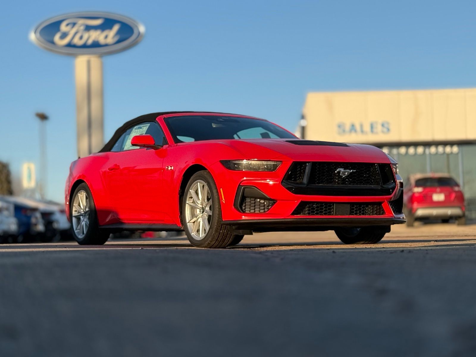2026 Ford Mustang GT Premium Convertible's photo