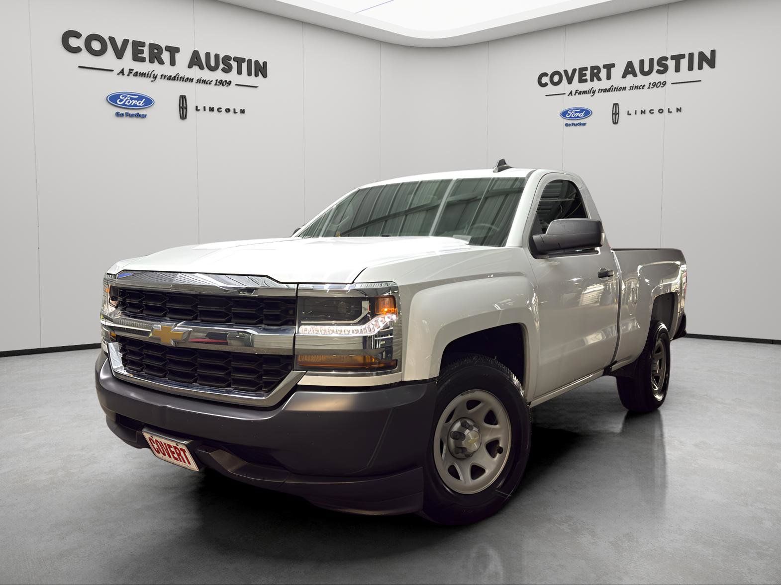 Used Car 2018 Chevrolet Silverado 1500  Wt For Sale Under $20,000 In Austin, Texas