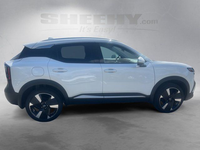 Used 2025 Aspen White Tri Nissan SR image 9