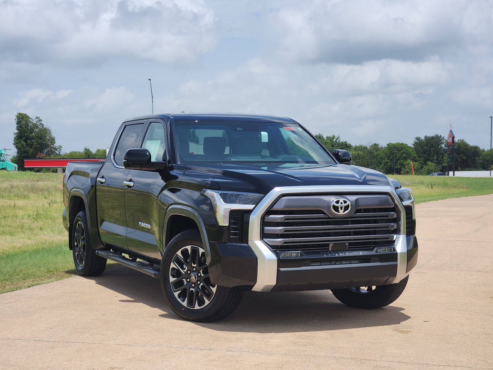 Midnight Black Metallic 2026 Toyota Tundra Pickup Truck 4X2 Automatic