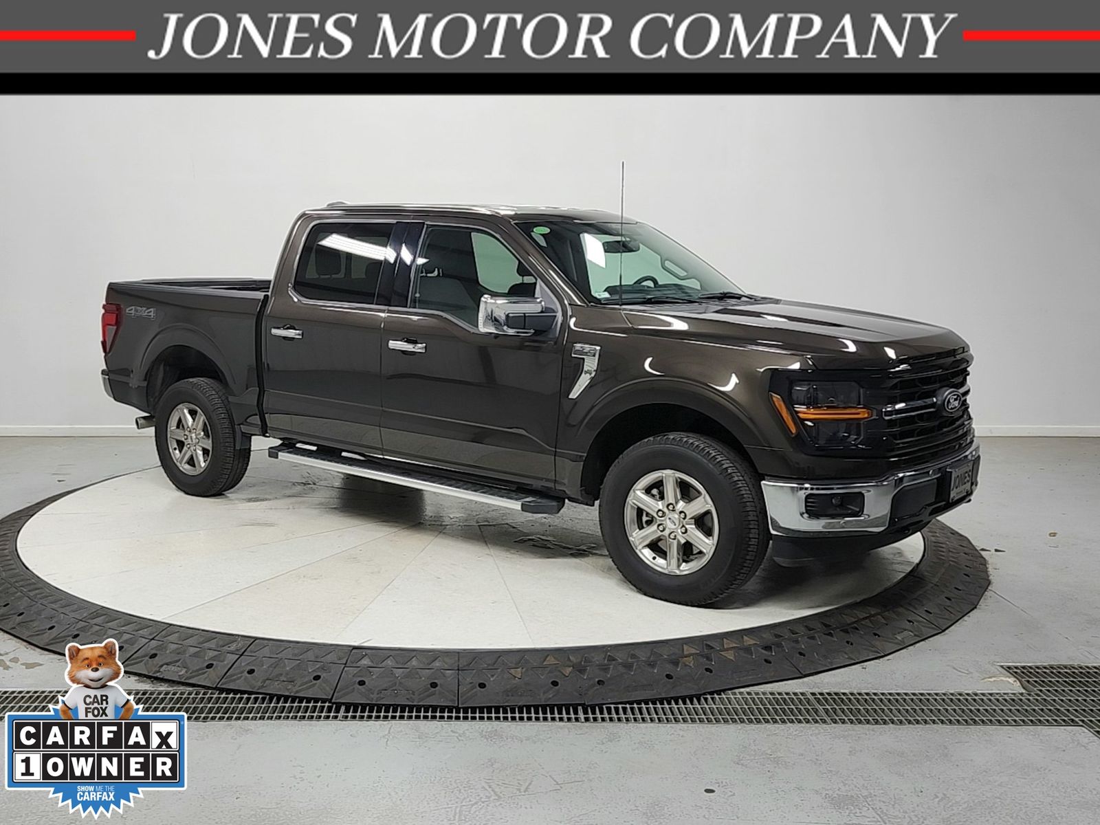 Darkened Bronze Metallic 2024 Ford F-150 Pickup Truck Four-Wheel Drive Automatic
