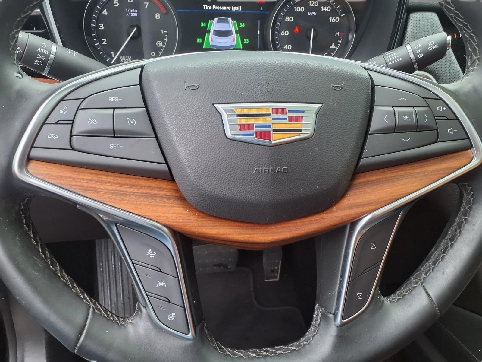 2025 Cadillac XT5 Premium Luxury Black at Bayway Cadillac of The Woodlands
